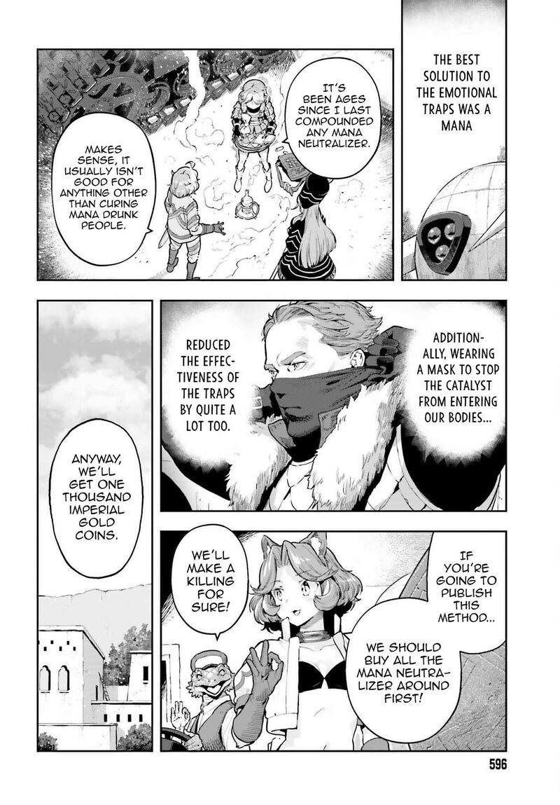 Exceeding Limits Can Only Be Handled By Reincarnated People Chapter 48 Page 9