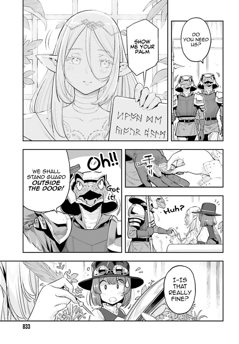 Exceeding Limits Can Only Be Handled By Reincarnated People Chapter 49 Page 10