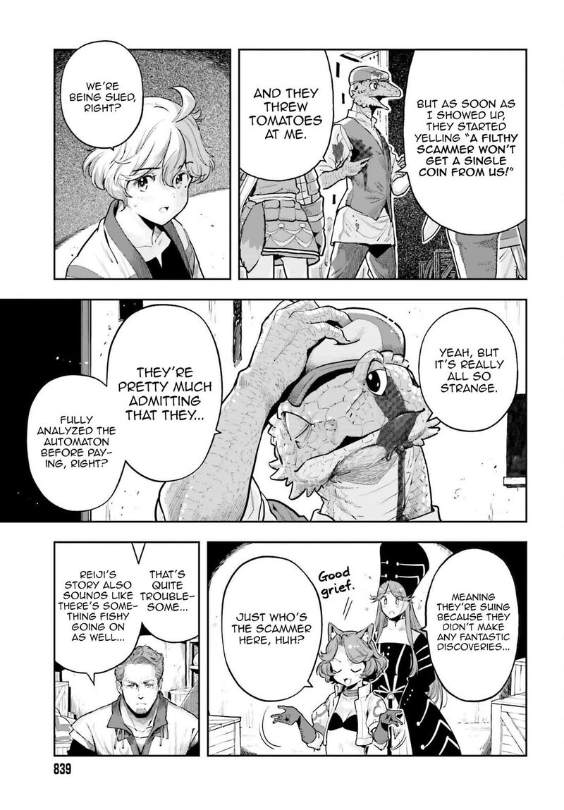 Exceeding Limits Can Only Be Handled By Reincarnated People Chapter 49 Page 16