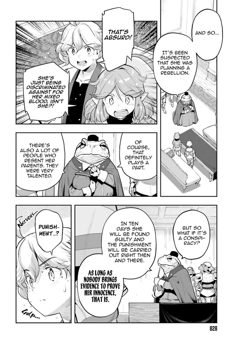Exceeding Limits Can Only Be Handled By Reincarnated People Chapter 49 Page 5
