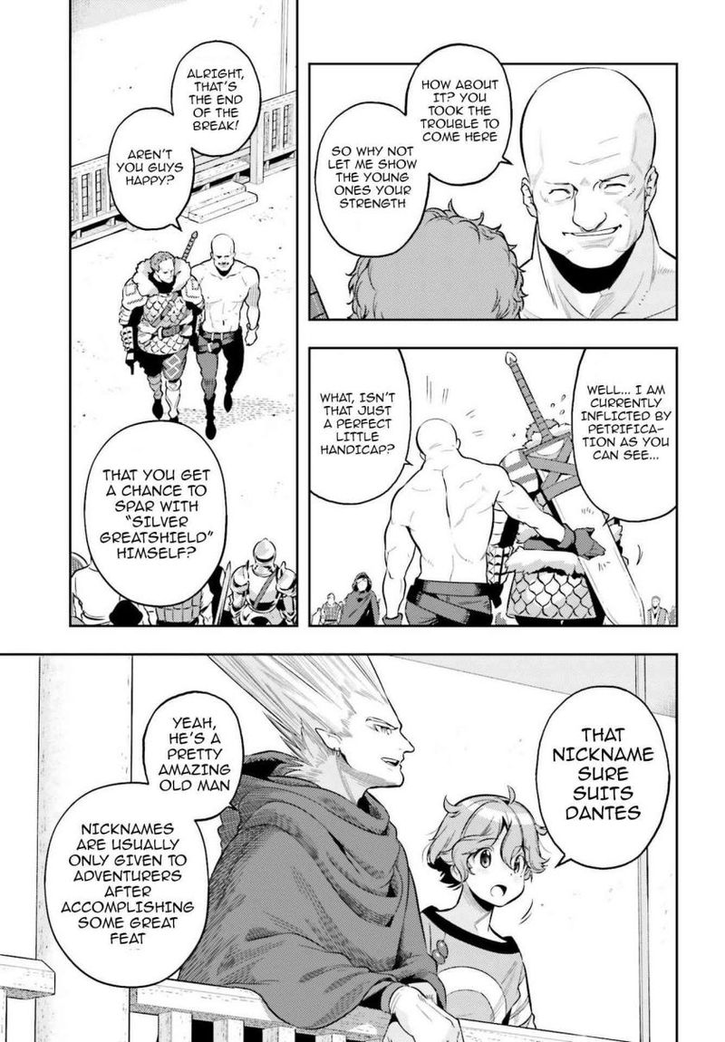 Exceeding Limits Can Only Be Handled By Reincarnated People Chapter 5 Page 19
