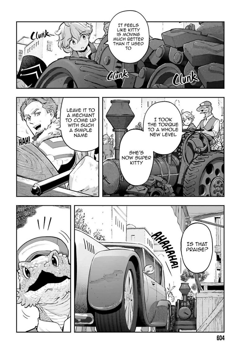 Exceeding Limits Can Only Be Handled By Reincarnated People Chapter 50 Page 12
