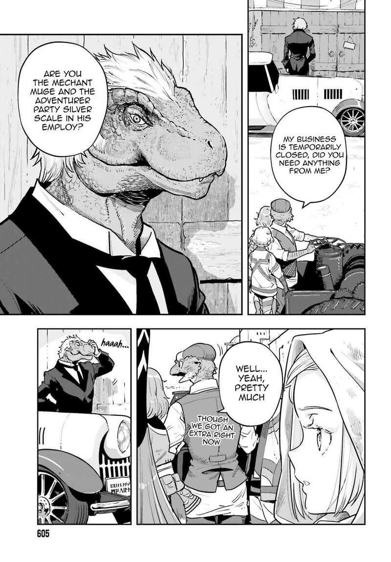 Exceeding Limits Can Only Be Handled By Reincarnated People Chapter 50 Page 13