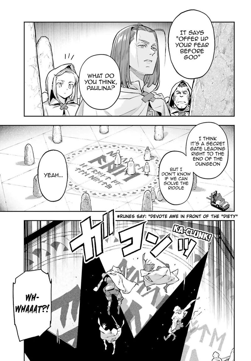 Exceeding Limits Can Only Be Handled By Reincarnated People Chapter 50 Page 7