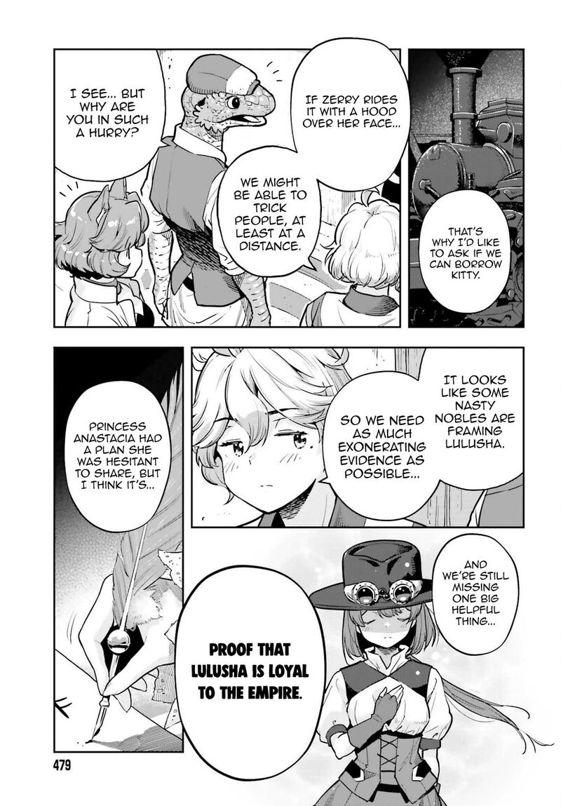 Exceeding Limits Can Only Be Handled By Reincarnated People Chapter 51 Page 11