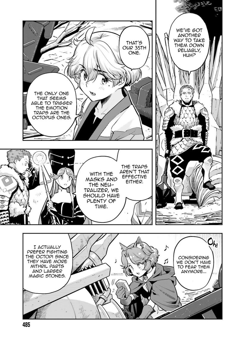 Exceeding Limits Can Only Be Handled By Reincarnated People Chapter 51 Page 17