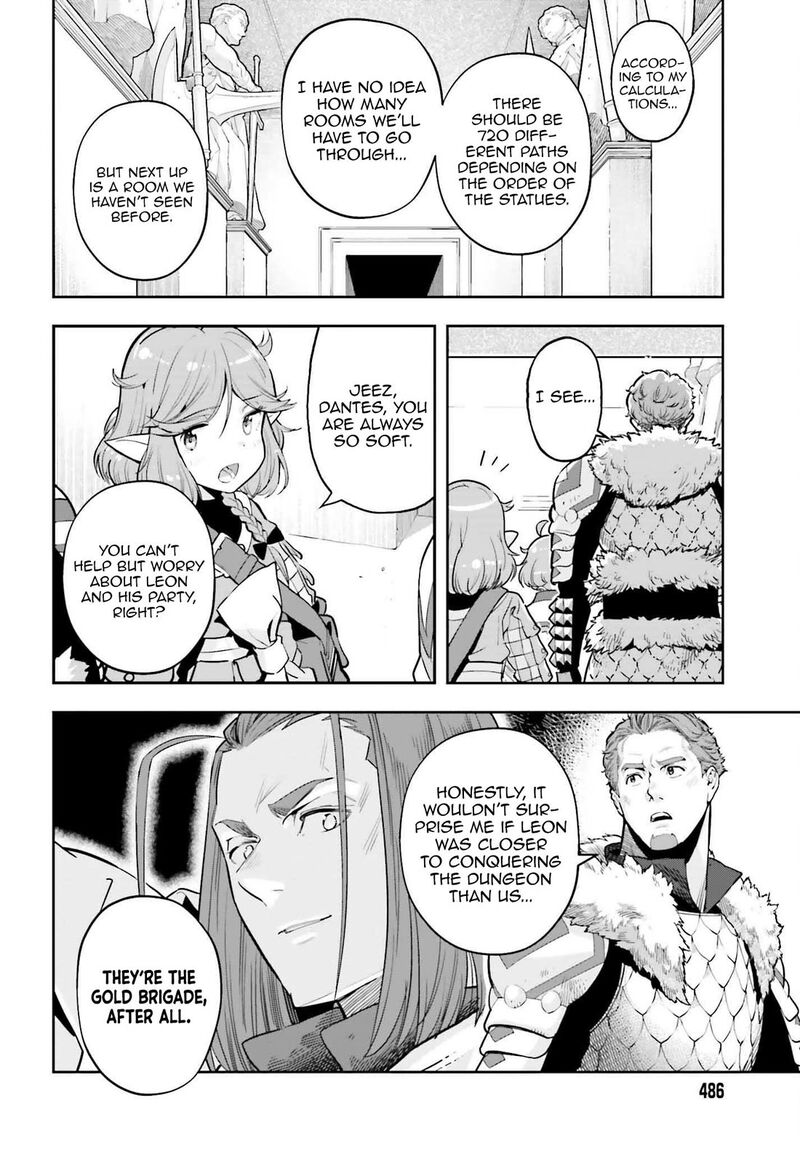 Exceeding Limits Can Only Be Handled By Reincarnated People Chapter 51 Page 18
