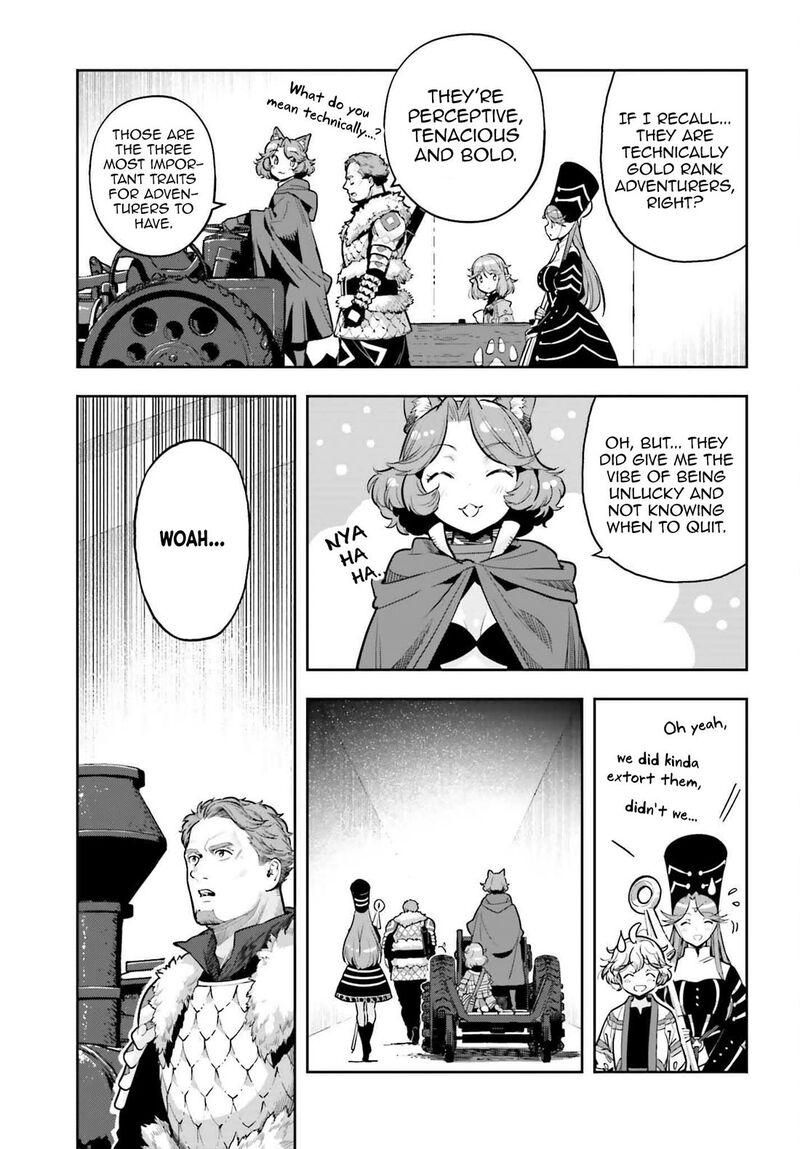 Exceeding Limits Can Only Be Handled By Reincarnated People Chapter 51 Page 19