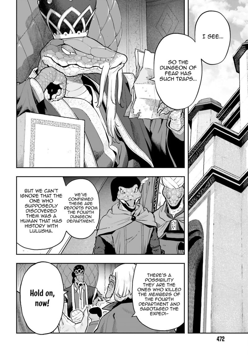 Exceeding Limits Can Only Be Handled By Reincarnated People Chapter 51 Page 4