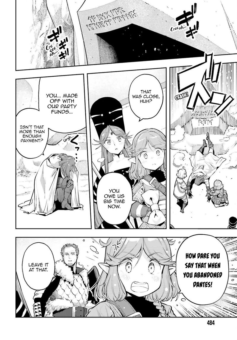 Exceeding Limits Can Only Be Handled By Reincarnated People Chapter 52 Page 8