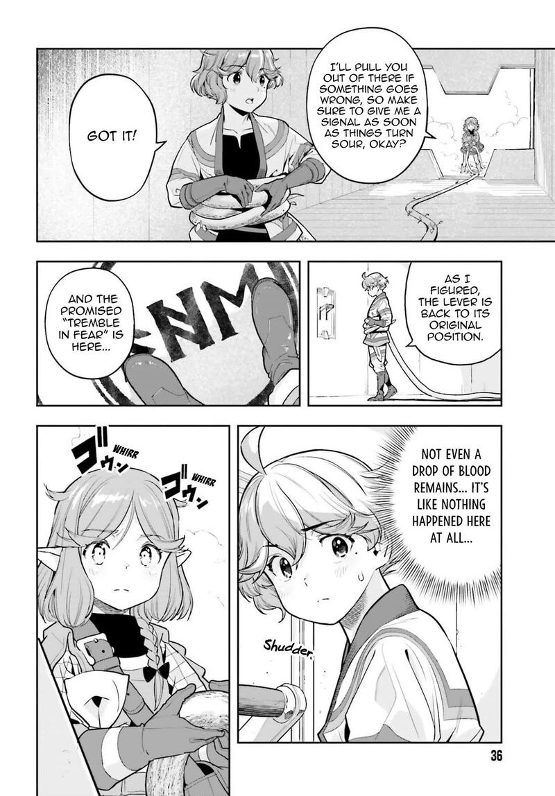 Exceeding Limits Can Only Be Handled By Reincarnated People Chapter 57 Page 8