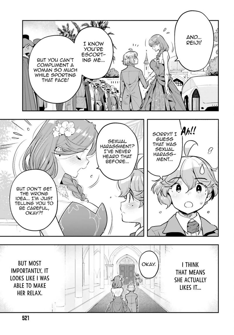 Exceeding Limits Can Only Be Handled By Reincarnated People Chapter 59 Page 19