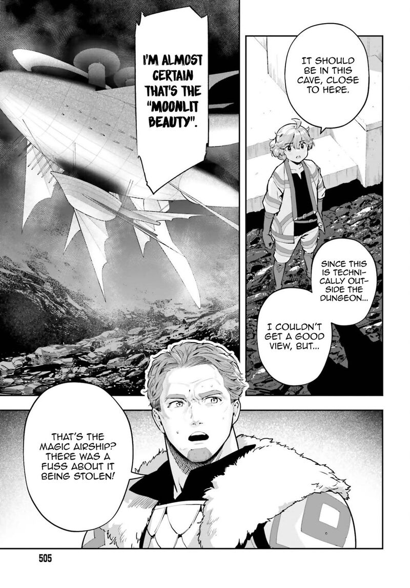 Exceeding Limits Can Only Be Handled By Reincarnated People Chapter 59 Page 3