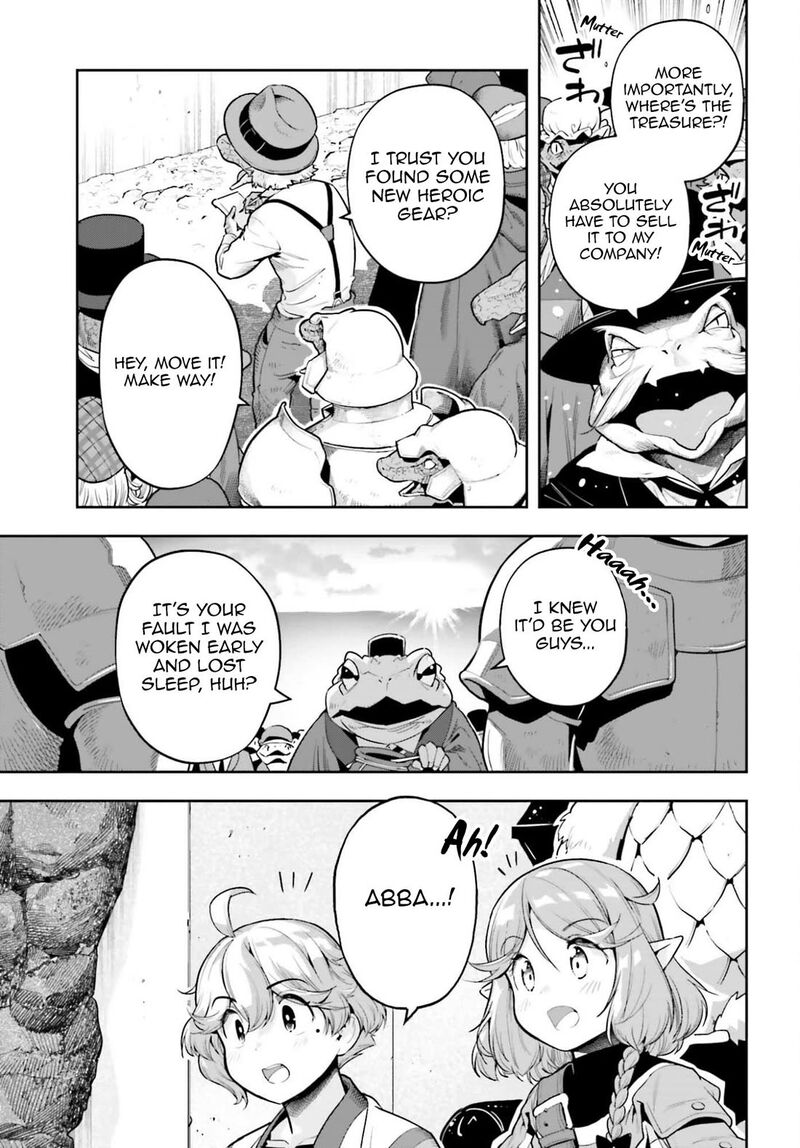 Exceeding Limits Can Only Be Handled By Reincarnated People Chapter 59 Page 5