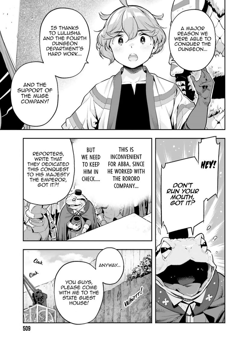 Exceeding Limits Can Only Be Handled By Reincarnated People Chapter 59 Page 7