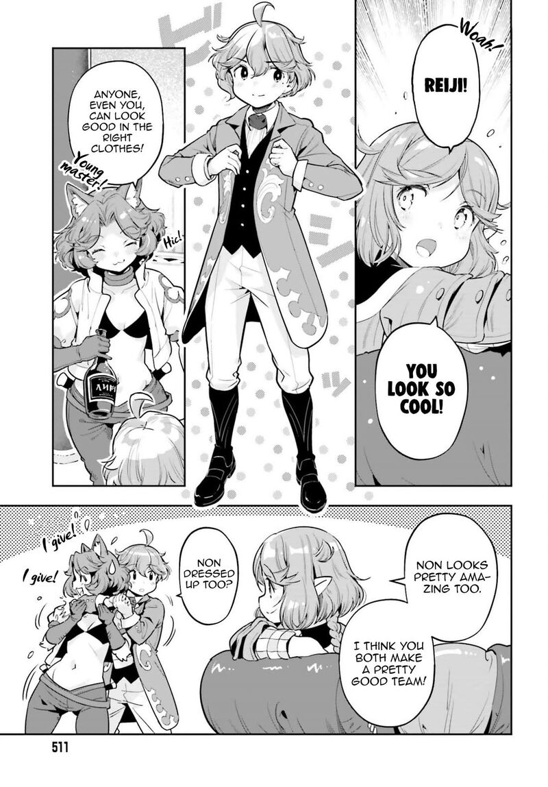Exceeding Limits Can Only Be Handled By Reincarnated People Chapter 59 Page 9