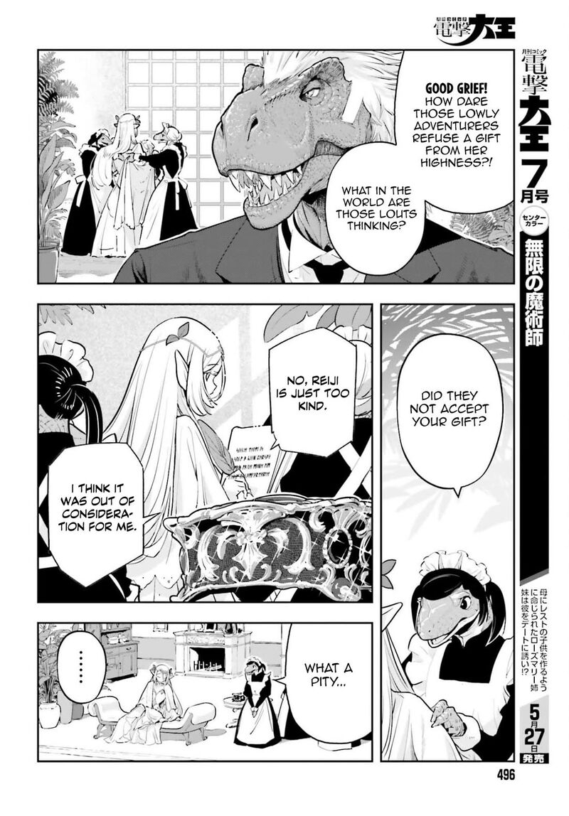 Exceeding Limits Can Only Be Handled By Reincarnated People Chapter 61 Page 10