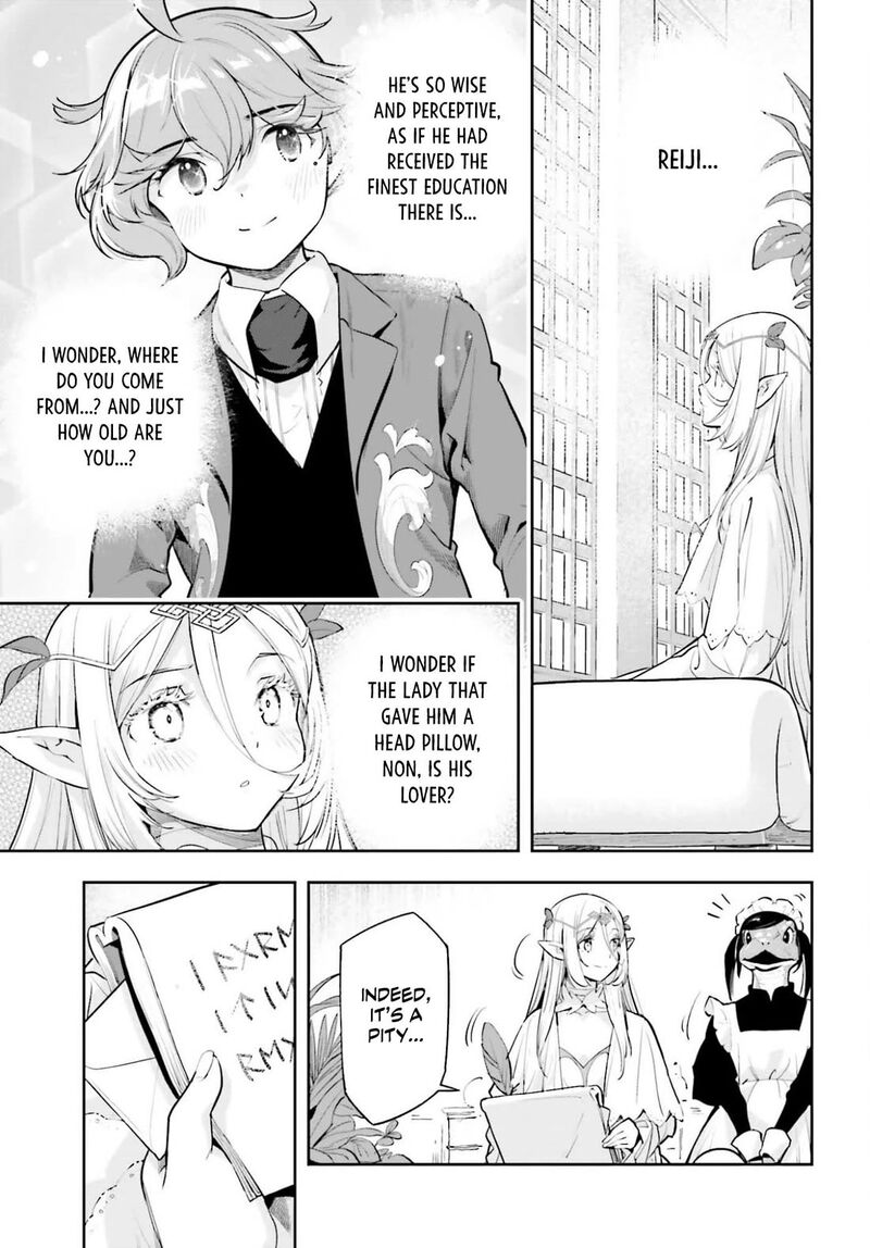 Exceeding Limits Can Only Be Handled By Reincarnated People Chapter 61 Page 11