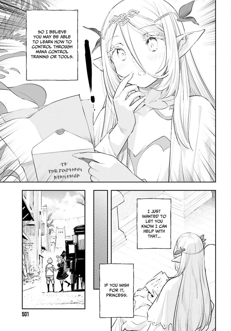 Exceeding Limits Can Only Be Handled By Reincarnated People Chapter 61 Page 15