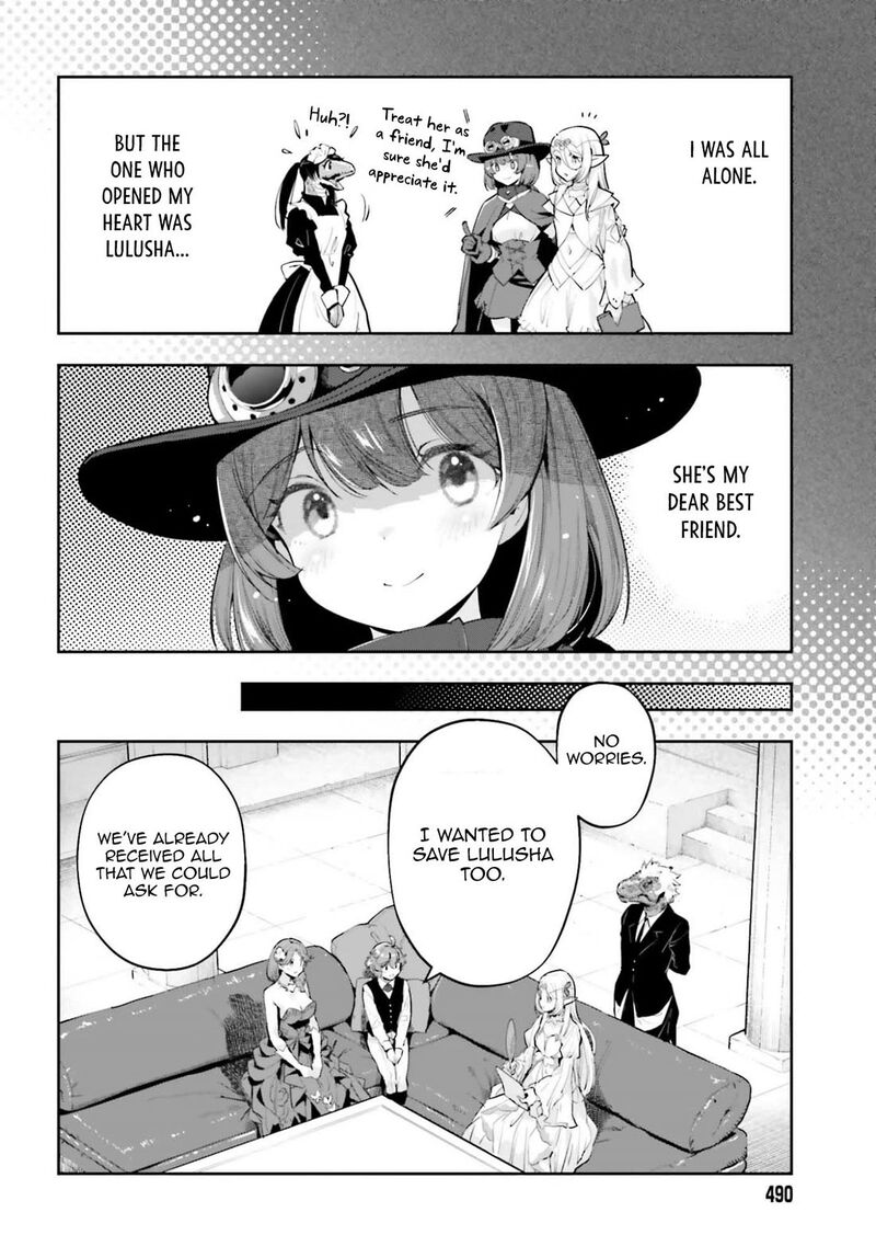 Exceeding Limits Can Only Be Handled By Reincarnated People Chapter 61 Page 4