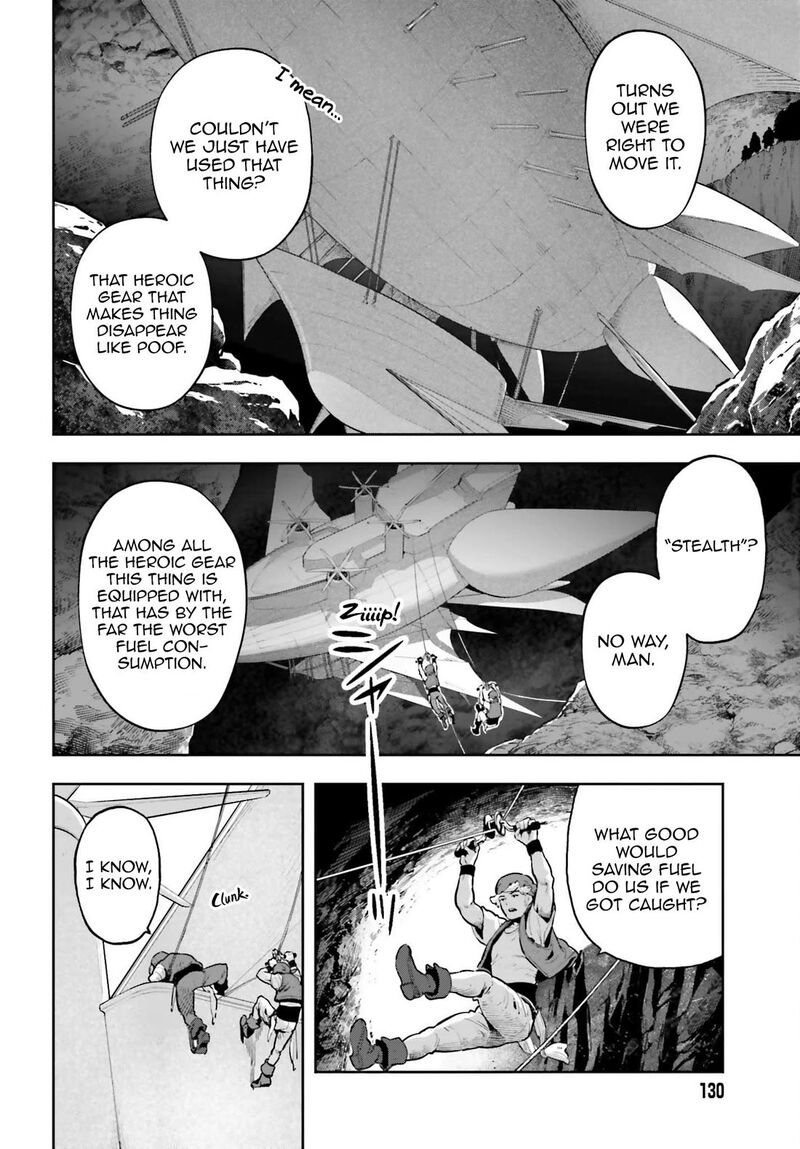 Exceeding Limits Can Only Be Handled By Reincarnated People Chapter 62 Page 4
