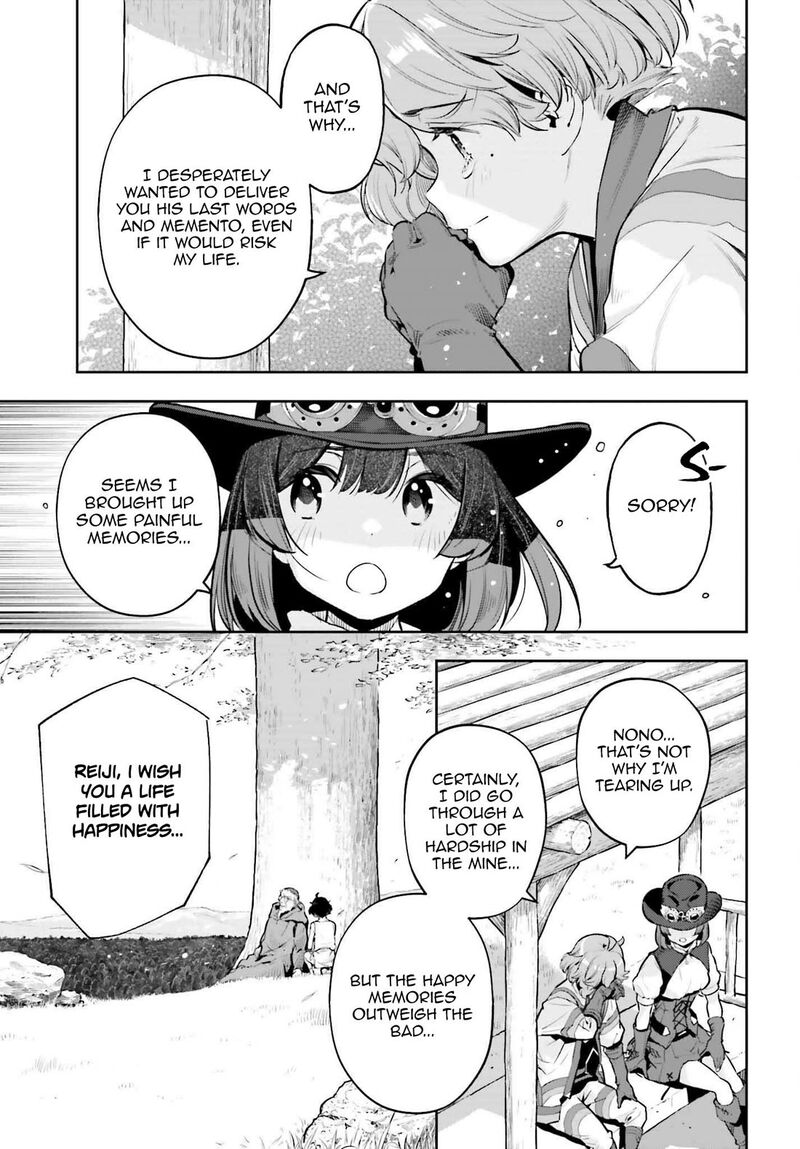 Exceeding Limits Can Only Be Handled By Reincarnated People Chapter 63 Page 17