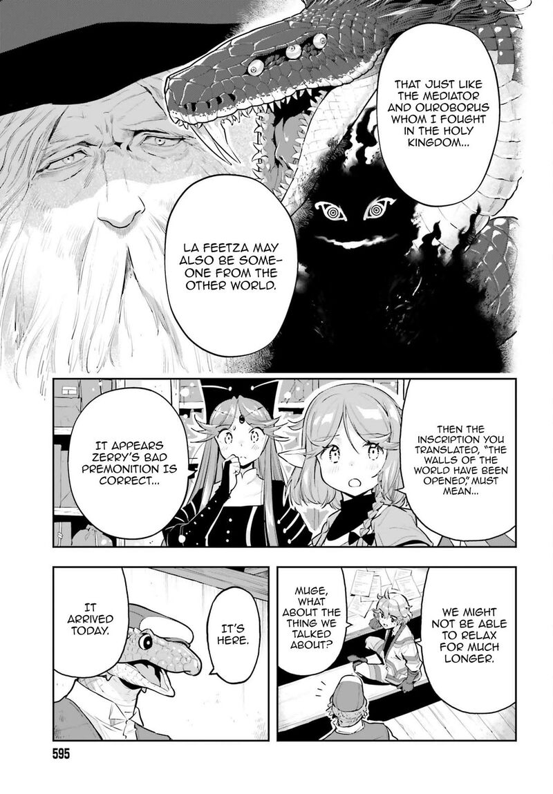 Exceeding Limits Can Only Be Handled By Reincarnated People Chapter 65 Page 8