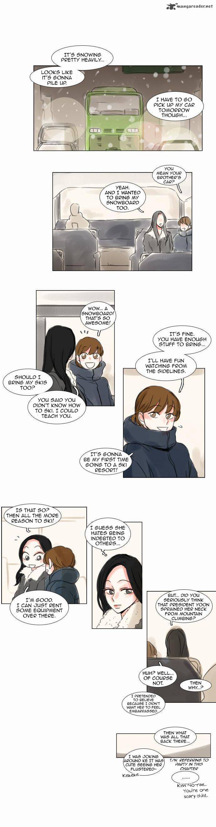 Exciting Feelings Chapter 59 Page 9