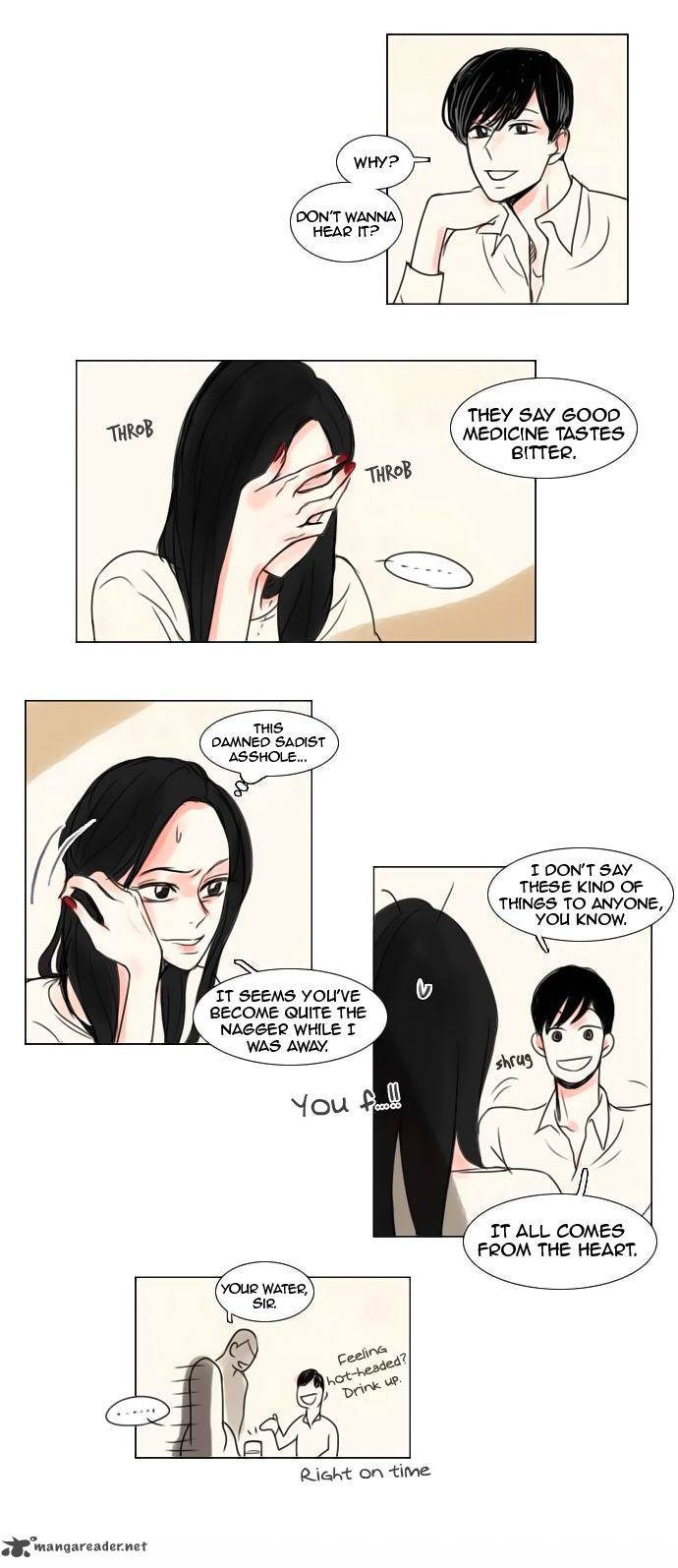 Exciting Feelings Chapter 7 Page 10