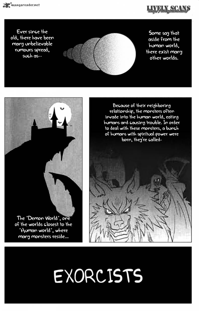 Exorcist Chapter 1 Page 2
