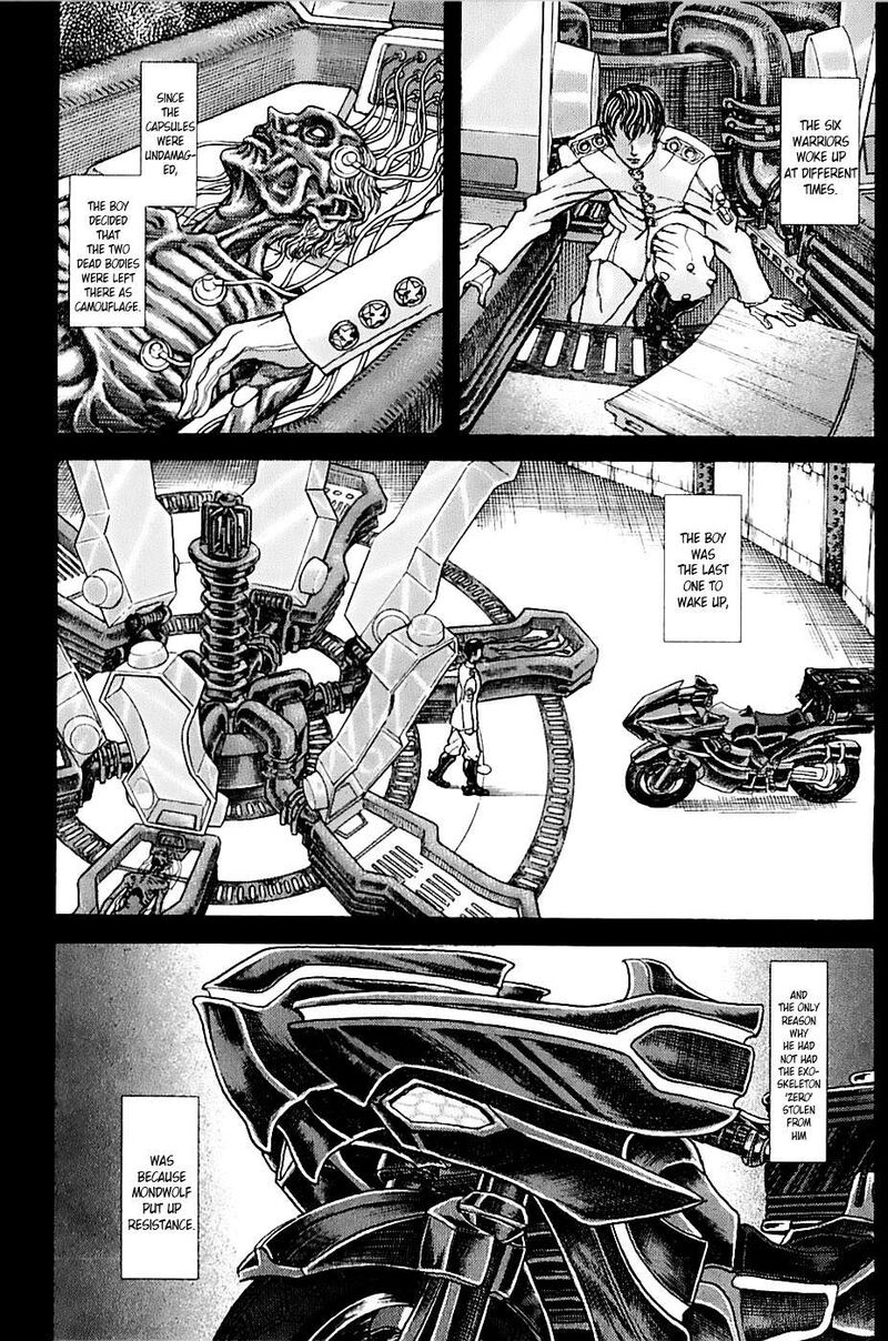 Exoskull Zero Chapter 0b Page 30
