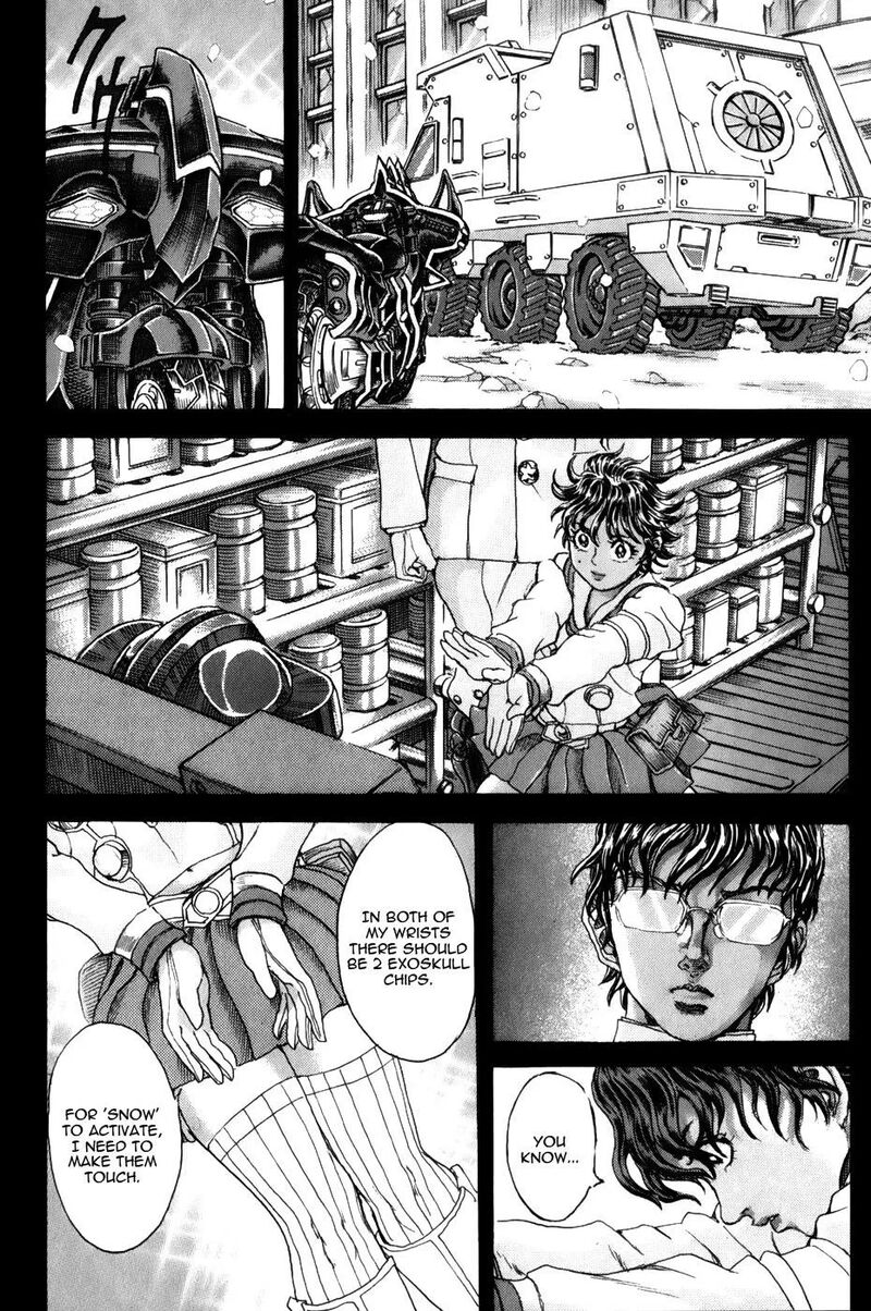 Exoskull Zero Chapter 14 Page 28