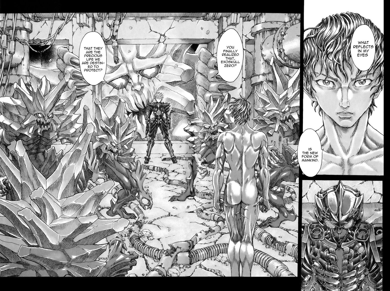 Exoskull Zero Chapter 1f Page 34