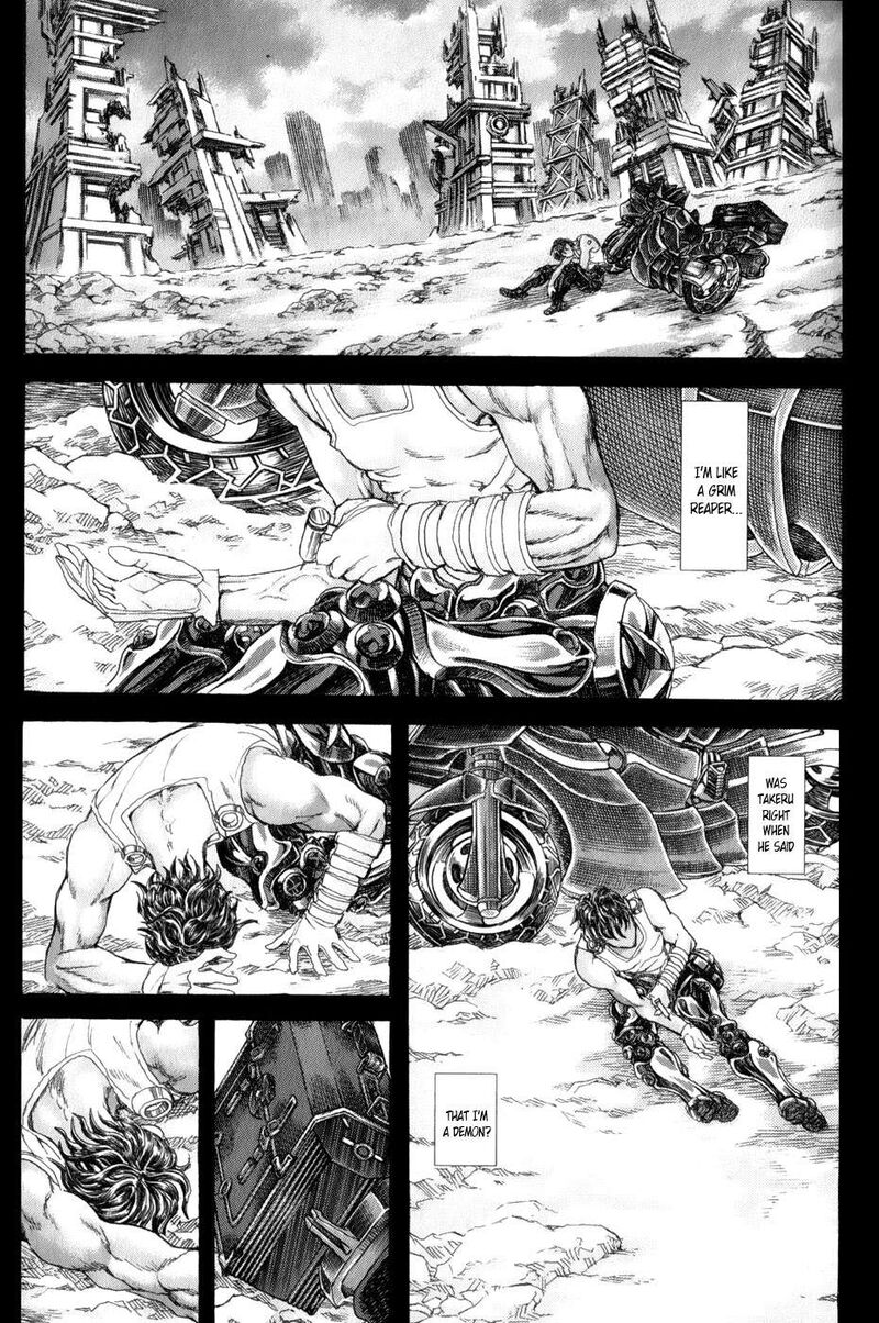 Exoskull Zero Chapter 1g Page 22