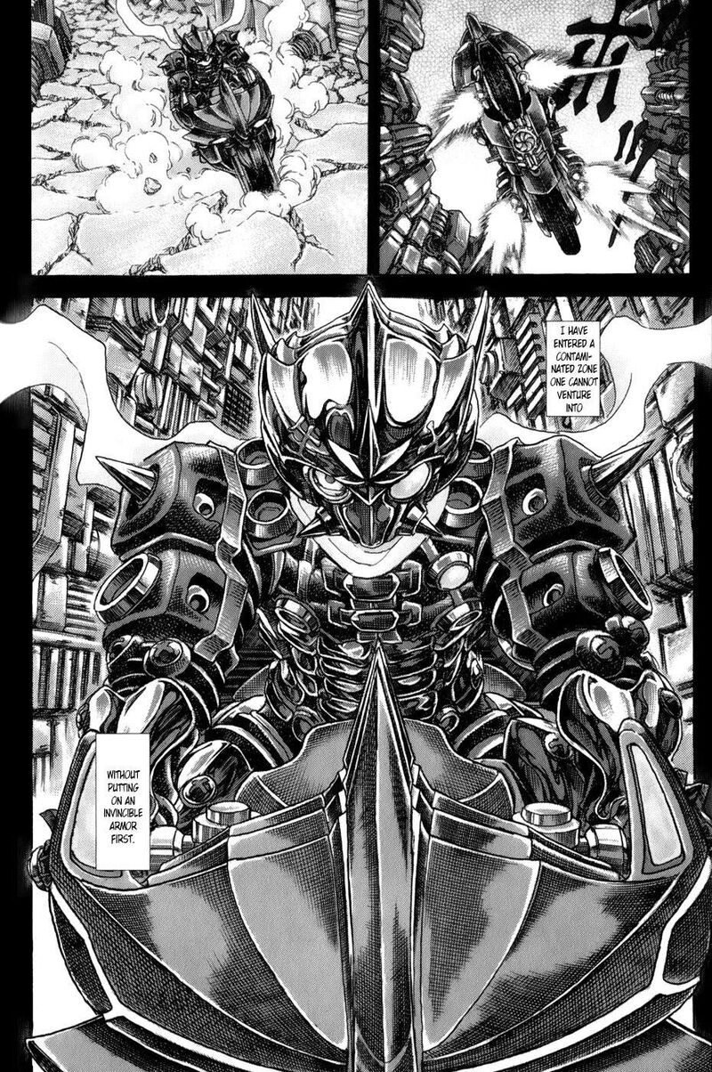 Exoskull Zero Chapter 1g Page 9