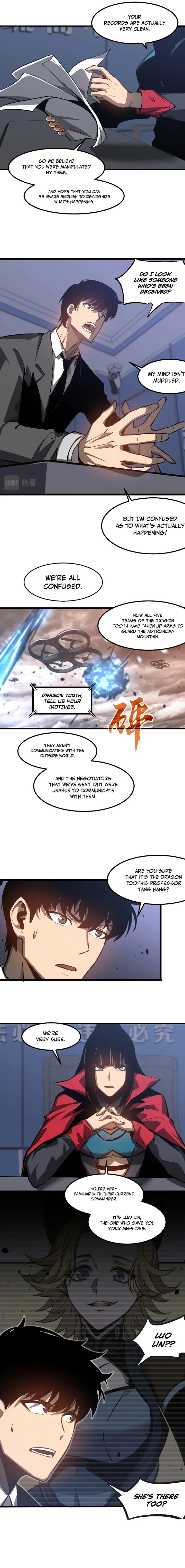 Extraordinary Evolution Chapter 102 Page 4