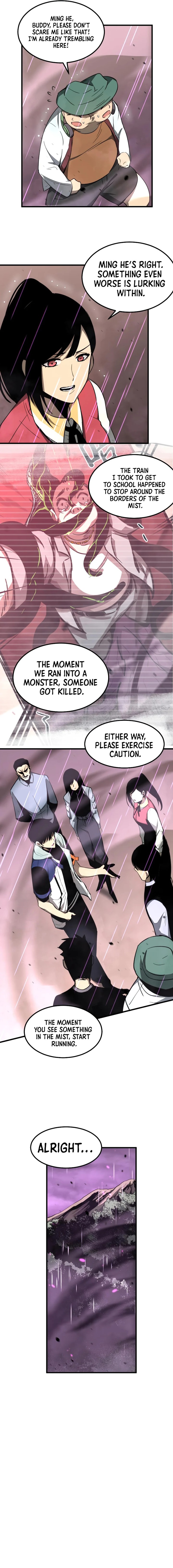 Extraordinary Evolution Chapter 41 Page 10