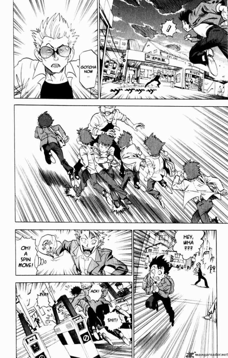 Eyeshield 21 Chapter 1 Page 19