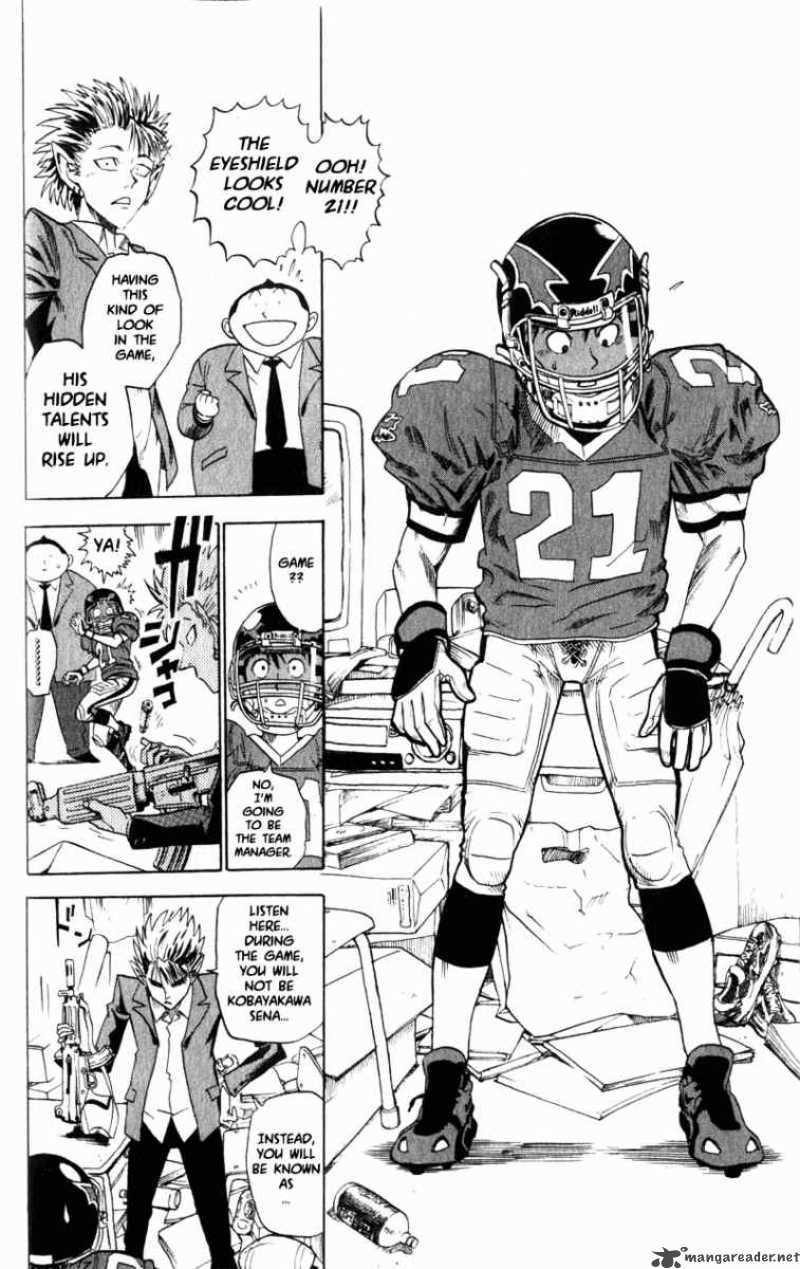 Eyeshield 21 Chapter 1 Page 26