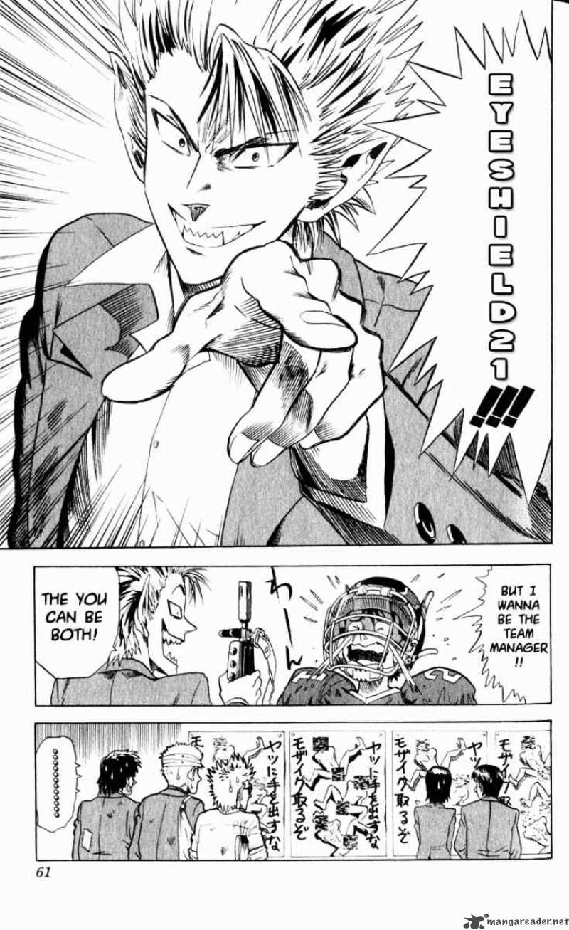 Eyeshield 21 Chapter 1 Page 27