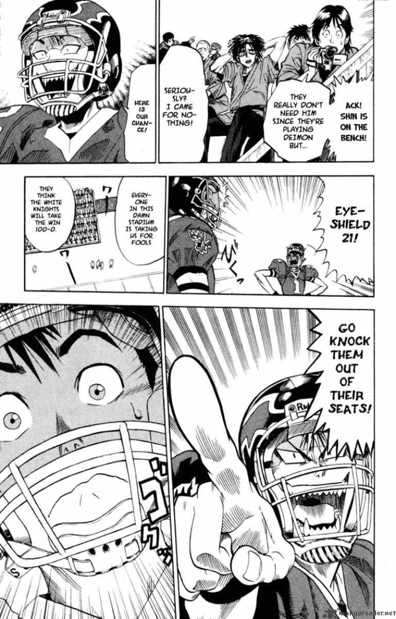 Eyeshield 21 Chapter 10 Page 20