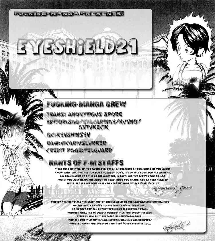 Eyeshield 21 Chapter 100 Page 21