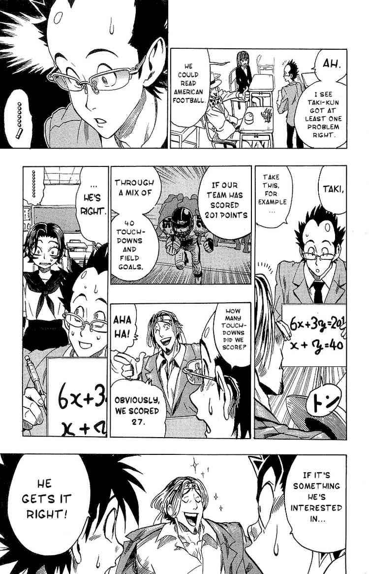 Eyeshield 21 Chapter 101 Page 13