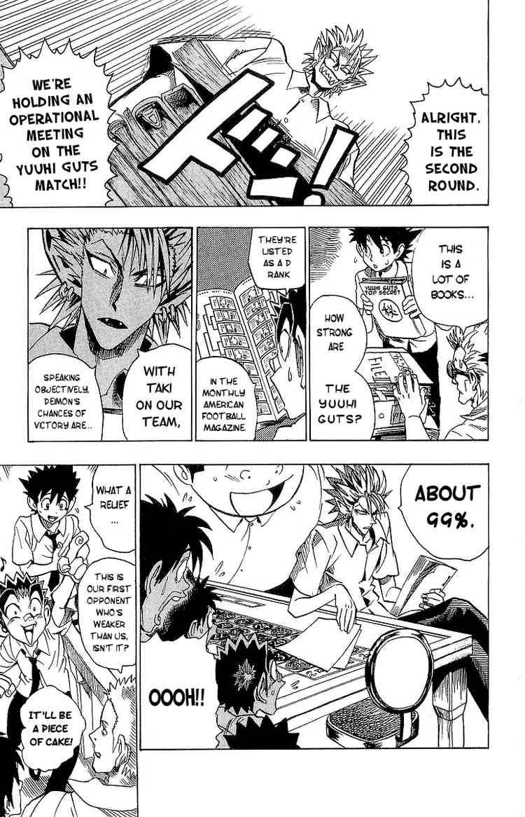 Eyeshield 21 Chapter 101 Page 17