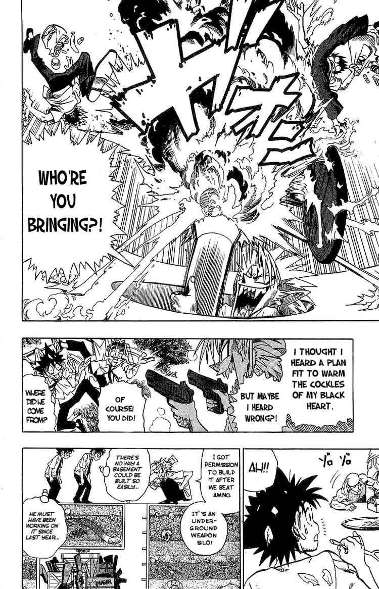 Eyeshield 21 Chapter 101 Page 2