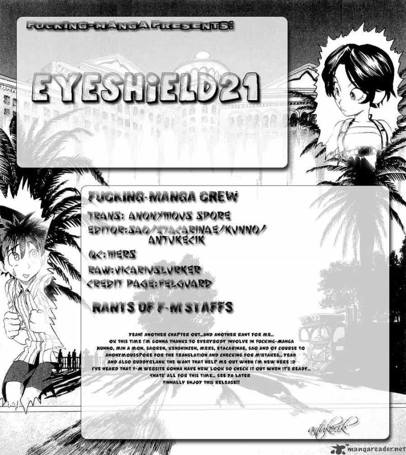 Eyeshield 21 Chapter 102 Page 1
