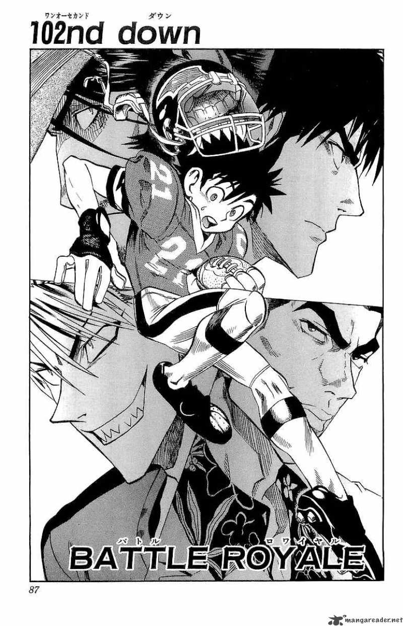 Eyeshield 21 Chapter 102 Page 2