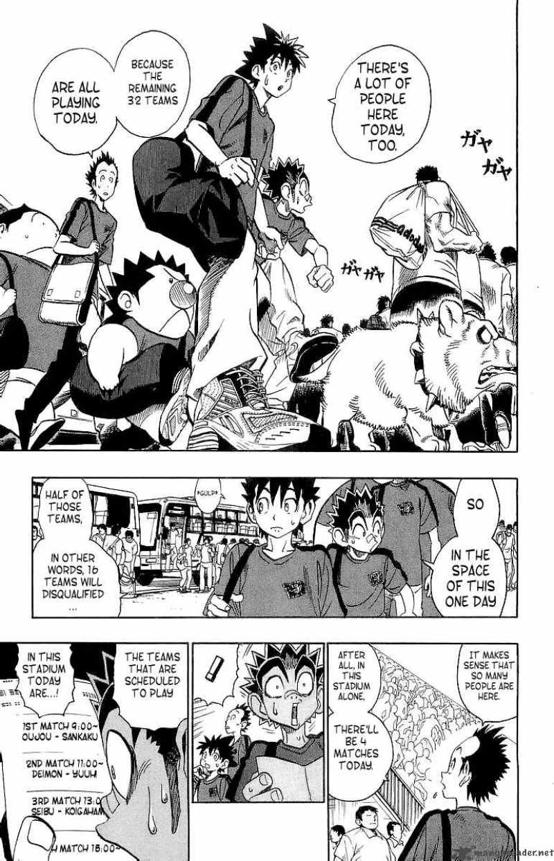 Eyeshield 21 Chapter 102 Page 4