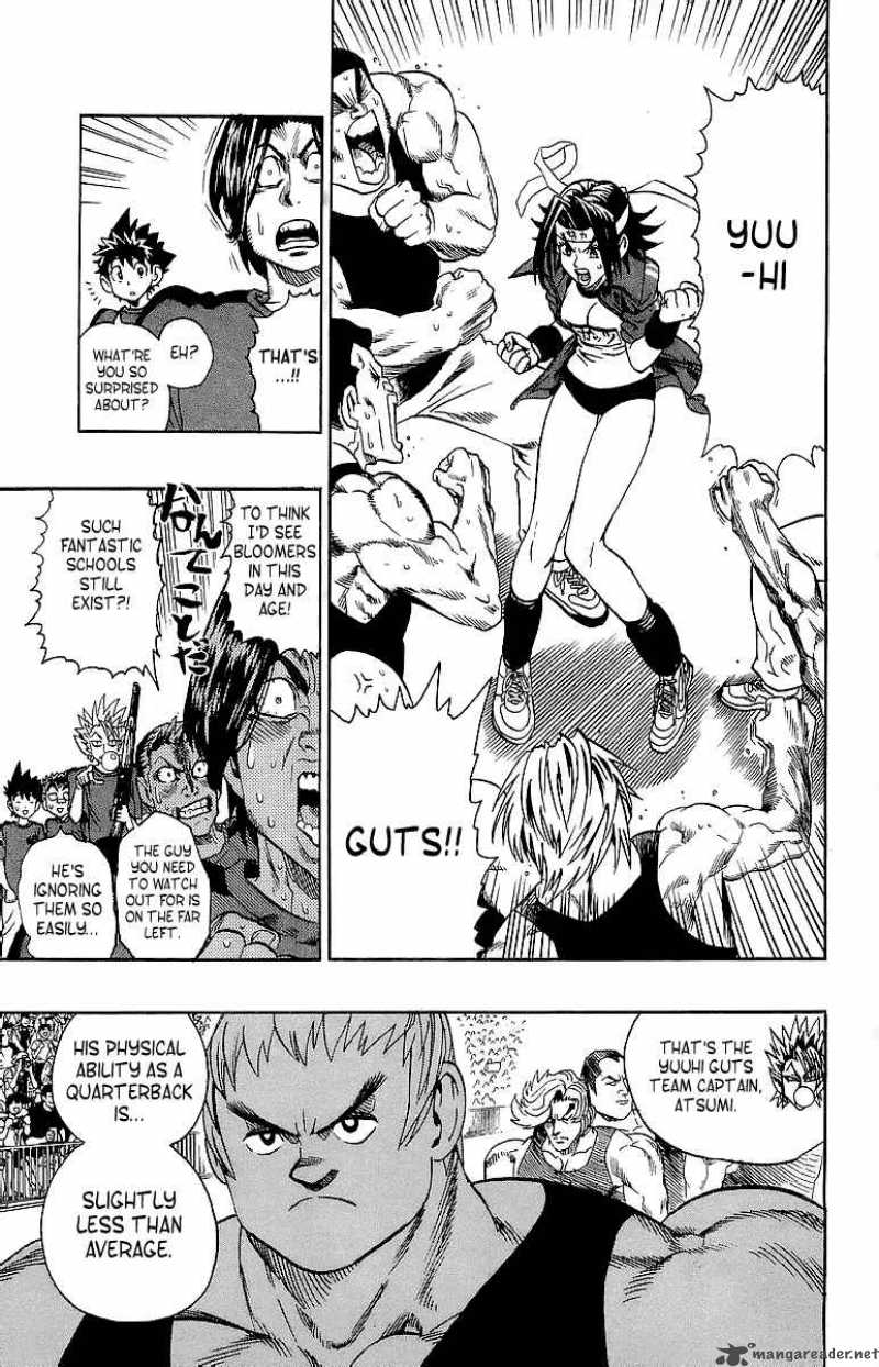 Eyeshield 21 Chapter 102 Page 8