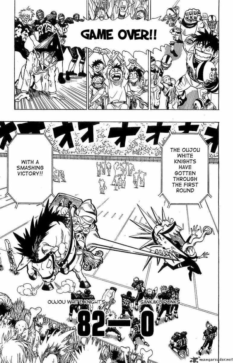 Eyeshield 21 Chapter 103 Page 18